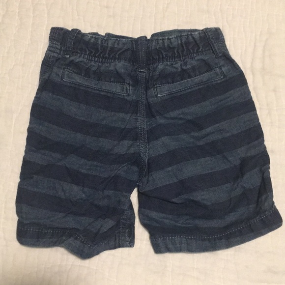 Baby Gap Striped Blue Shorts 3yrs - Picture 3 of 3